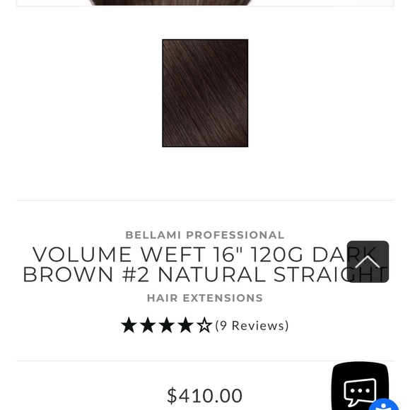 Bellami Volume Weft Hair Extensions - Picture 2 of 4